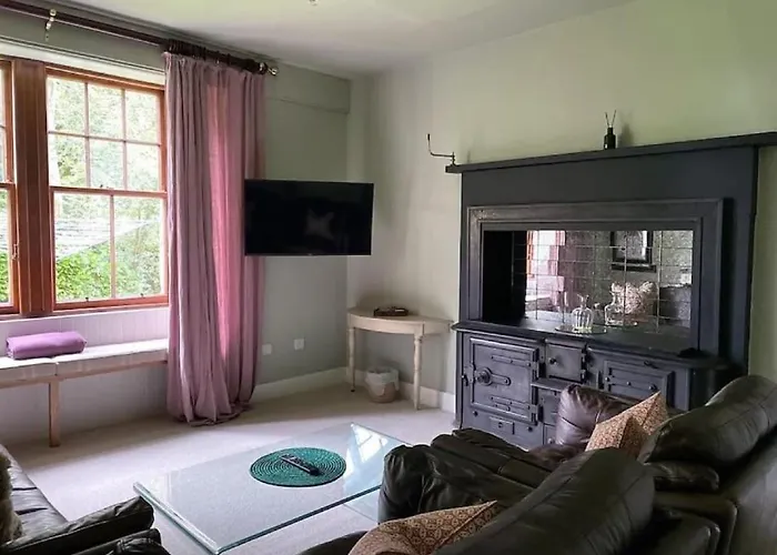 Reidochie Stables Luxury Haven Overlooking Garden